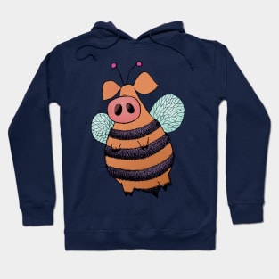 Bumblepig Hoodie